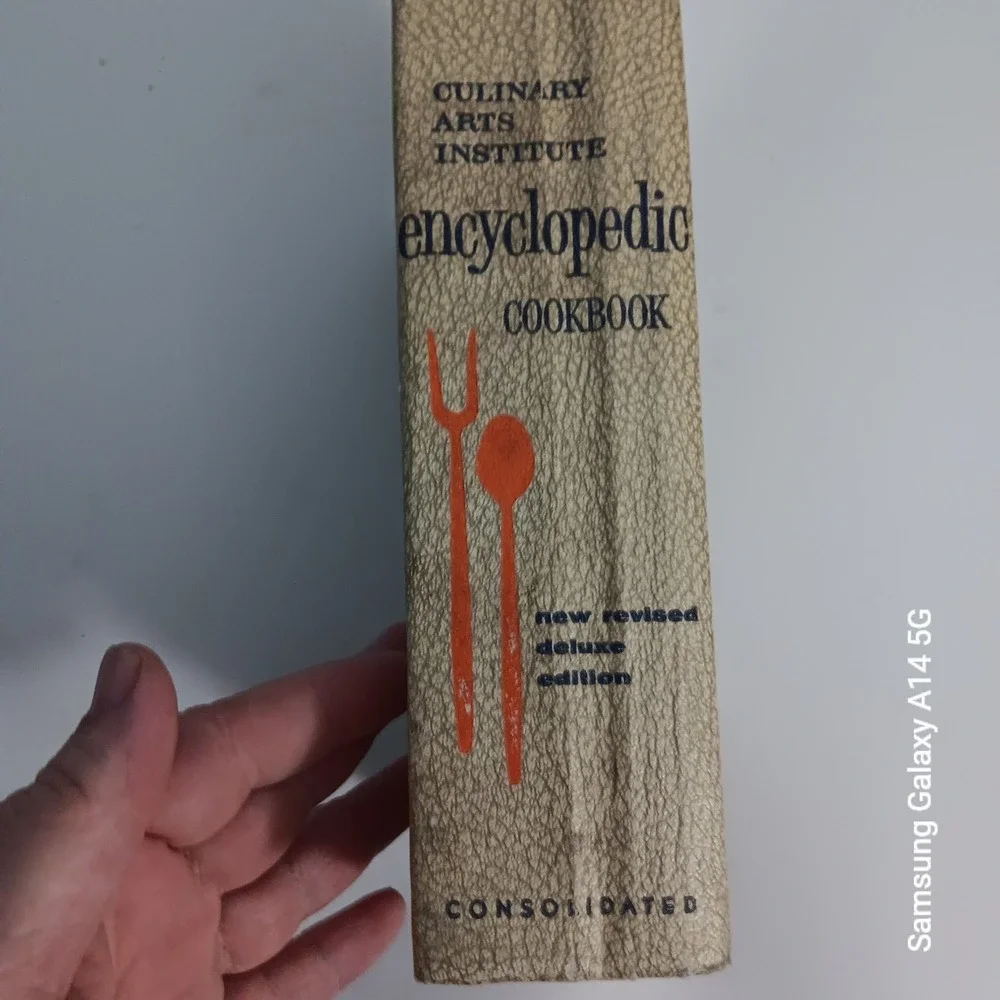 CULINARY ARTS Institute Encyclopedic Cookbook Vintage 1968 Deluxe Edition
